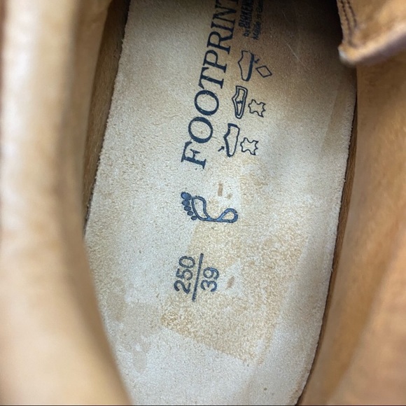 Birkenstock Pescara Brown Laced Ankle Boot Footprints Collection 39 US 8 - Picture 4 of 13